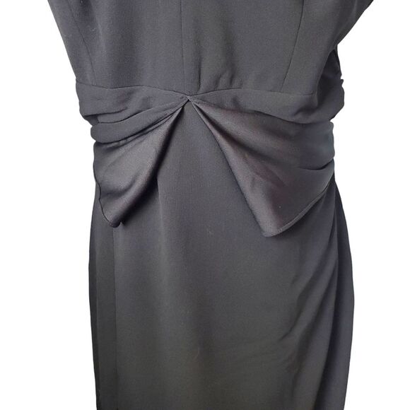 Dress The Population Alessia Black Sheath Dress Size XXL - Picture 3 of 8